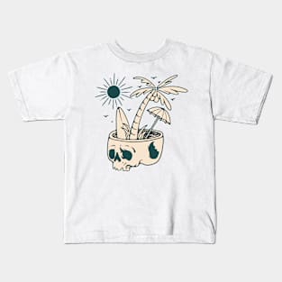 Skull Summer Kids T-Shirt